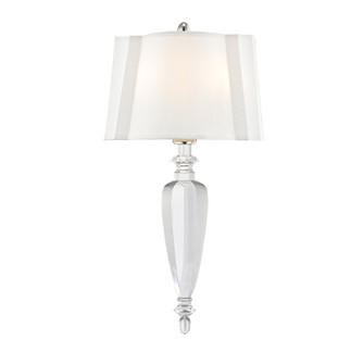 Tipton Two Light Wall Sconce in Polished Nickel (70|7411PN)