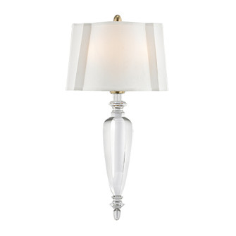 Tipton Two Light Wall Sconce in Aged Brass (70|7411AGB)