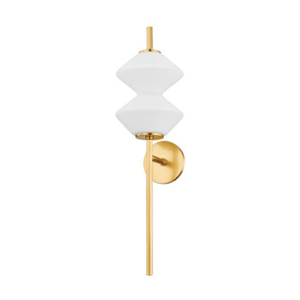 Barrow LED Wall Sconce in Aged Brass (70|7400AGB)