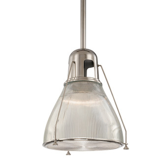 Haverhill One Light Pendant in Polished Nickel (70|7311PN)
