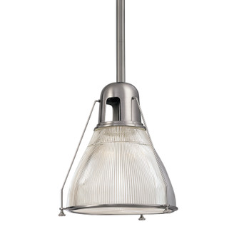 Haverhill One Light Pendant in Satin Nickel (70|7308SN)