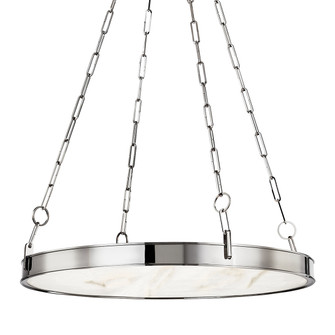 Kirby LED Chandelier in Polished Nickel (70|7230PN)