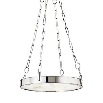 Kirby LED Chandelier in Polished Nickel (70|7220PN)