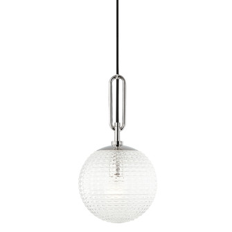 Jewett One Light Pendant in Polished Nickel (70|7110PN)