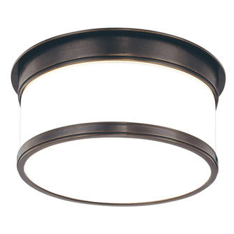 Geneva One Light Flush Mount in Old Bronze (70|709OB)