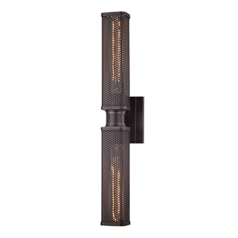 Gibbs Two Light Wall Sconce in Old Bronze (70|7032OB)