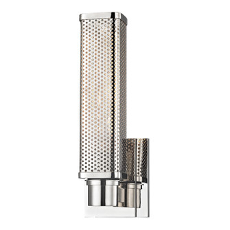 Gibbs One Light Wall Sconce in Polished Nickel (70|7031PN)