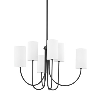 Harlem Six Light Chandelier in Old Bronze (70|6828OB)