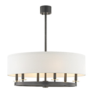 Durham Six Light Pendant in Aged Old Bronze (70|6530AOB)