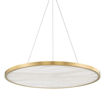 Eastport LED Pendant in Aged Brass (70|6336AGB)