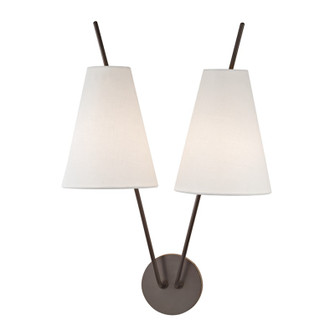 Campagna Two Light Wall Sconce in Old Bronze (70|6322OB)