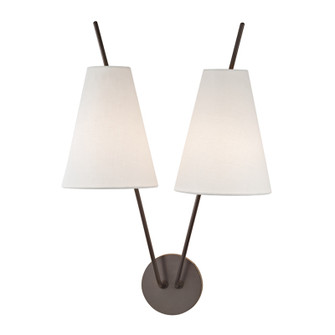 Campagna Two Light Wall Sconce in Old Bronze (70|6322OB)