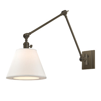 Hillsdale One Light Swing Arm Wall Sconce in Old Bronze (70|6234OB)