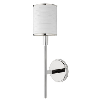Aberdeen One Light Wall Sconce in Polished Nickel (70|621PN)
