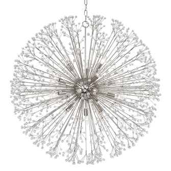 Dunkirk 16 Light Chandelier in Polished Nickel (70|6039PN)