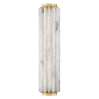 Hillside LED Wall Sconce in Aged Brass (70|6024AGB)