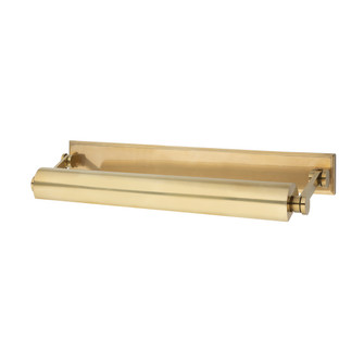 Merrick Three Light Picture Light in Aged Brass (70|6022AGB)