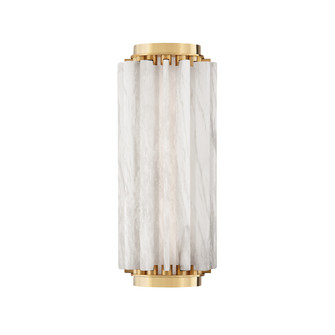 Hillside LED Wall Sconce in Aged Brass (70|6013AGB) Hillside LED Wall Sconce in Aged Brass (70|6013AGB)