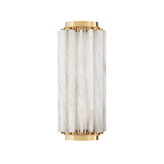 Hillside LED Wall Sconce in Aged Brass (70|6013AGB)