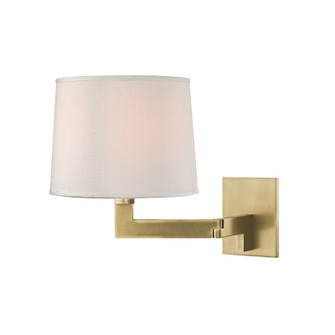 Fairport One Light Wall Sconce in Aged Brass (70|5941AGB)