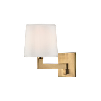 Fairport One Light Wall Sconce in Aged Brass (70|5931AGB)