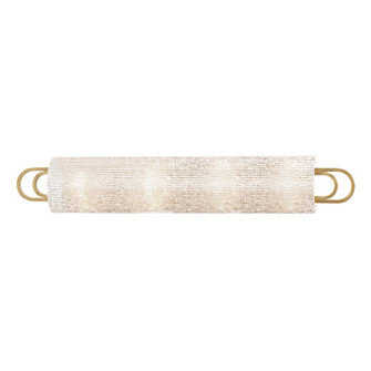 Buckley LED Bath Bracket in Aged Brass (70|5844AGB)