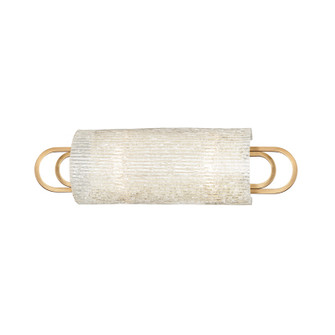 Buckley LED Bath Bracket in Aged Brass (70|5842AGB)