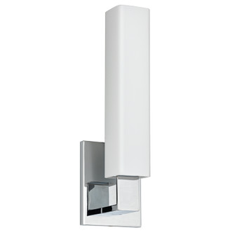 Livingston One Light Bath Bracket in Polished Chrome (70|550PC)