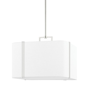 Downing Four Light Pendant in Polished Nickel (70|5420PN)