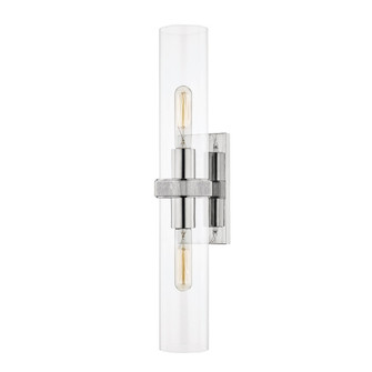 Briggs Two Light Wall Sconce in Polished Nickel (70|5302PN)