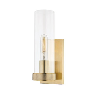 Briggs One Light Wall Sconce in Aged Brass (70|5301AGB)