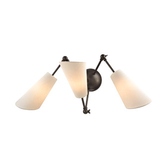 Buckingham Three Light Wall Sconce in Old Bronze (70|5300OB)