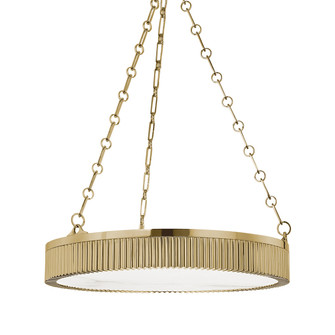 Lynden Five Light Chandelier in Aged Brass (70|522AGB)