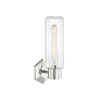 Roebling One Light Wall Sconce in Polished Nickel (70|5120PN)