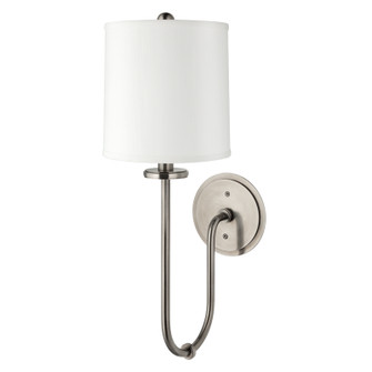 Jericho One Light Wall Sconce in Historic Nickel (70|511HN)