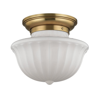 Dutchess Two Light Flush Mount in Aged Brass (70|5015FAGB)