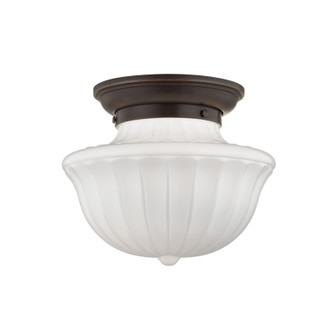 Dutchess One Light Flush Mount in Old Bronze (70|5012FOB)