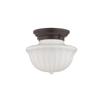 Dutchess One Light Flush Mount in Old Bronze (70|5009FOB)