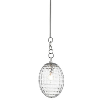 Venice One Light Pendant in Polished Nickel (70|4908PN)