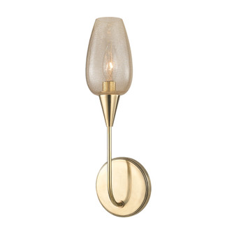Longmont One Light Wall Sconce in Aged Brass (70|4701AGB)