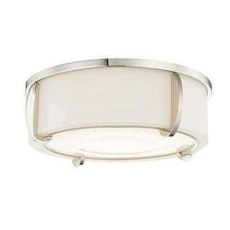 Talon Three Light Flush Mount in Polished Nickel (70|4616PN)