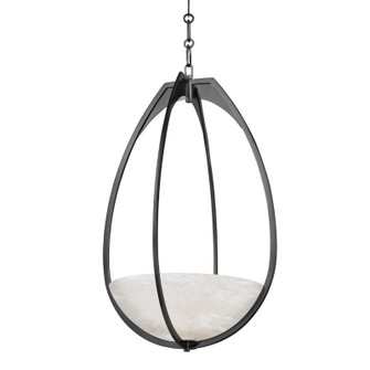 Lloyd LED Pendant in Black Nickel (70|4319BLNK)