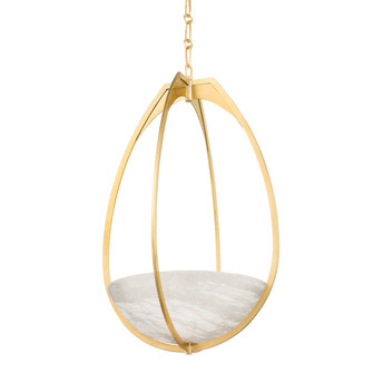 Lloyd LED Pendant in Aged Brass (70|4319AGB)