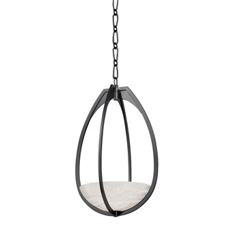 Lloyd LED Pendant in Black Nickel (70|4313BLNK)
