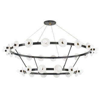 Austen 30 Light Chandelier in Aged Brass/Old Bronze (70|4262AOB)