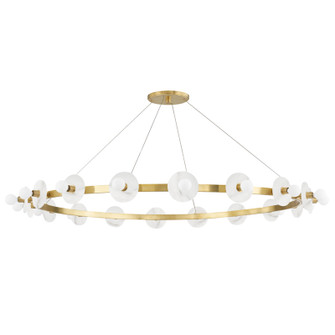 Austen 18 Light Chandelier in Aged Brass (70|4258AGB)