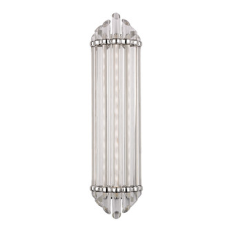 Albion LED Bath Bracket in Polished Nickel (70|414PN)