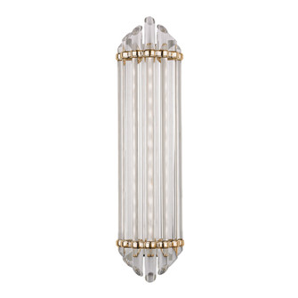 Albion LED Bath Bracket in Aged Brass (70|414AGB)
