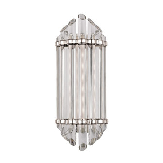 Albion LED Bath Bracket in Polished Nickel (70|408PN)