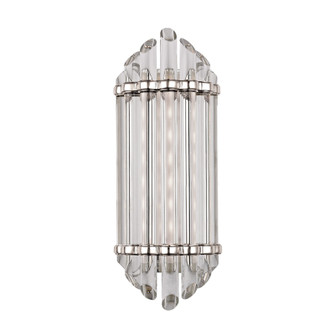 Albion LED Bath Bracket in Polished Nickel (70|408PN)